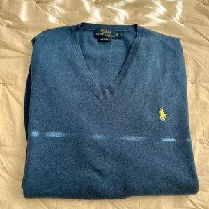 Ralph Lauren Men’s V-Neck Sweater